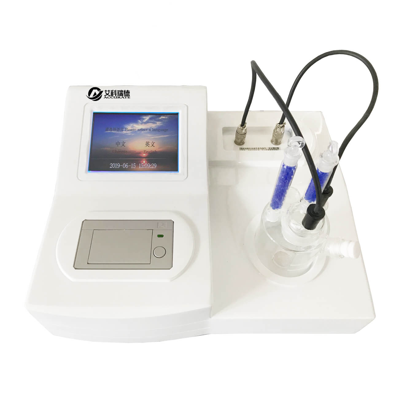 AKD-A5智能卡爾費休微量水分儀(圖2) AKD-A5智能卡爾費休微量水分儀(圖2)