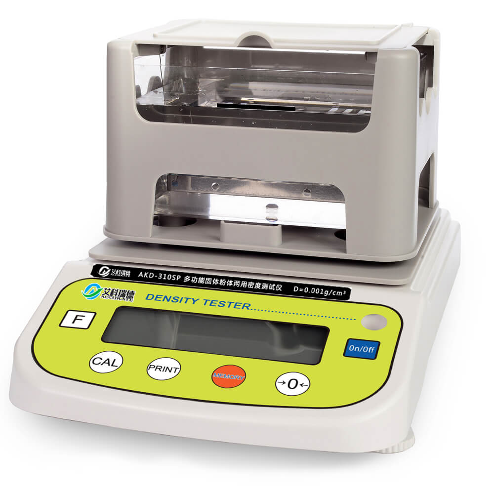 AKD-310SP多功能固體粉體兩用密度測(cè)試儀(圖2) AKD-310SP多功能固體粉體兩用密度測(cè)試儀(圖2)